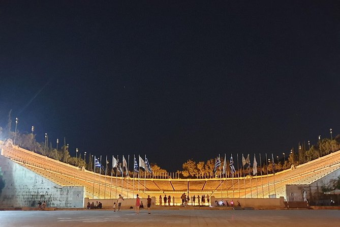 Athens By Night Driving Tour (Highlights) , and Dinner time - Stop-by-stop: what you’ll see and why each one matters