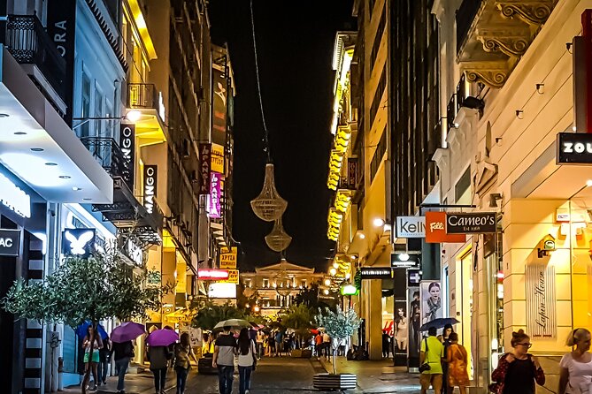 Athens By Night Private Sightseeing Tour - Key Things You’ll Really Notice