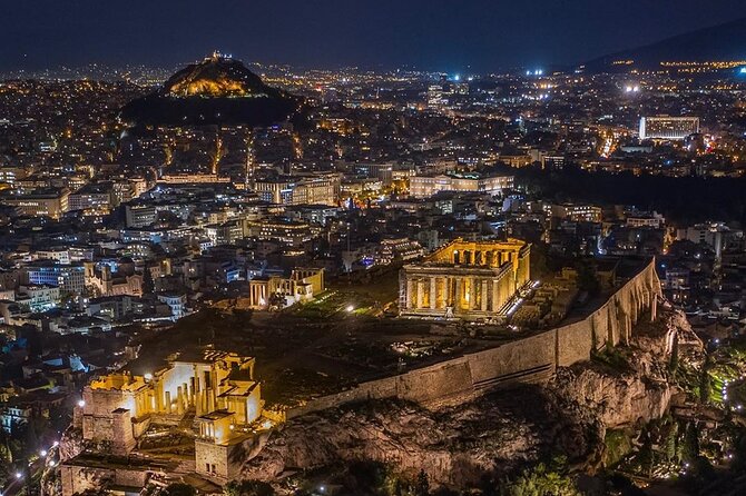 Athens By Night Private Sightseeing Tour - Ancient Agora, Plaka, and Monastiraki: What You Do With the Remaining Night
