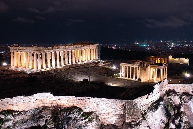 Athens By Night Private Tour - Key points before you go