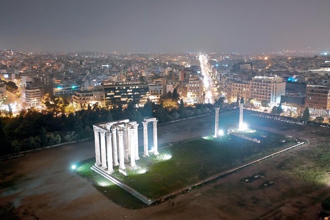 Athens By Night Private Tour - How Athens by Night really plays out (the 4-hour shape)