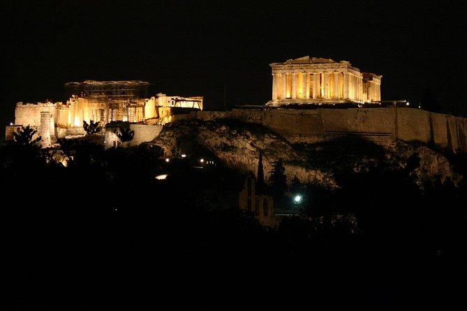 Athens by Night private tour /4 hours ( music & Folklore dance) - Stop 2: Academy of Athens and University Facades You’ll Recognize Anyway