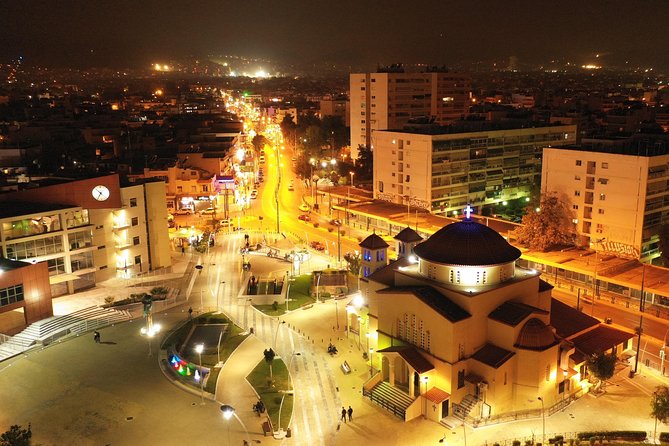 Athens By Night Private Tour - Lycabettus Hill at night: the best view per minute