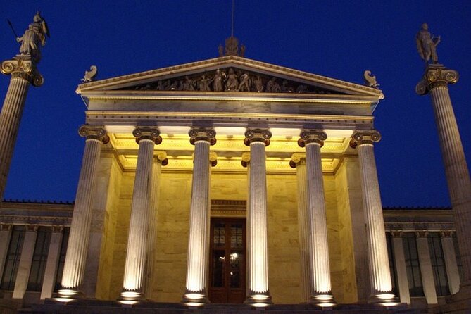 Athens By Night Private Tour - Dinner choice: Monastiraki for the classic night, Mikrolimano for the sea