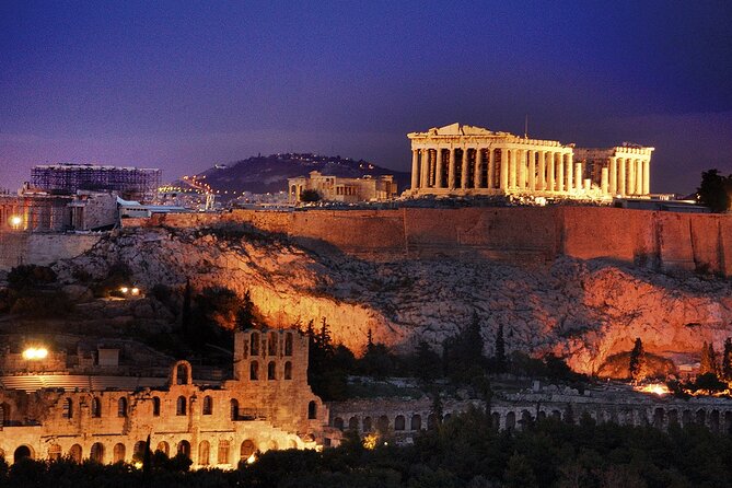 Athens by Night Private Tour with Dinner - Key things I’d underline before you go