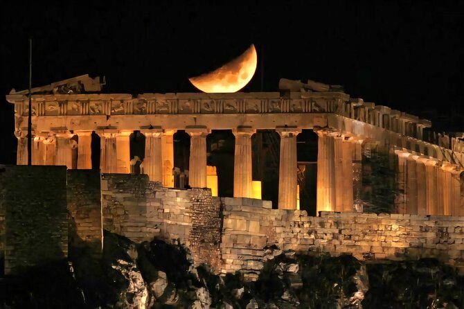 Athens by Night Private Tour with Dinner - Pickup, vehicle comfort, and what you actually get for $141.95