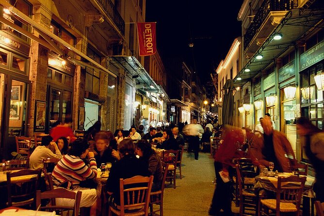 Athens by Night Private Tour with Dinner - Parthenon and Propylaea: the moments that feel most Athenian