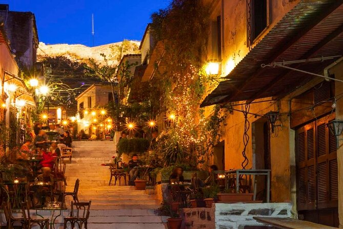 Athens by Night Private Tour with Dinner - Neoclassical Athens: university buildings, the National Library, and Old Parliament