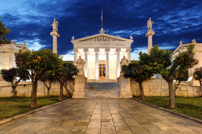 Athens by Night Private Tour with Dinner - Acropolis after dark: what you’ll see and how to use your time