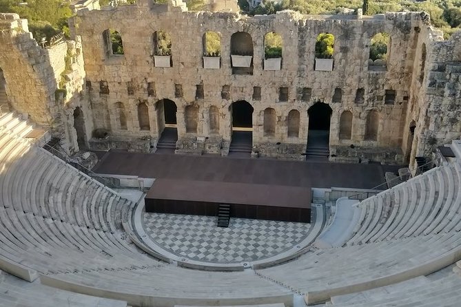 Athens By Night Private Tour - Pickup and the private driver: what you’re paying for