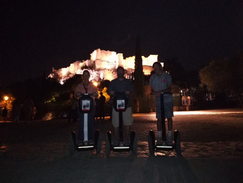Athens by Night Segway Tour - Key things to know before you roll