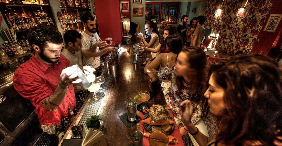 Athens by Night: Sightseeing, Spirits, and Food - Peinirli in Monastiraki’s narrow streets