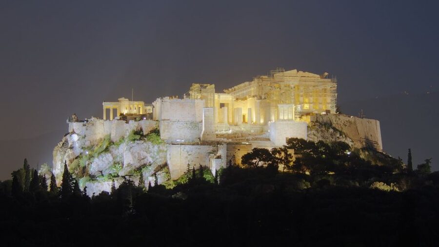 Athens by Night: Small-Group Walking Tour | Dinner Included - Anafiotika: Cycladic Lanes Inside Athens