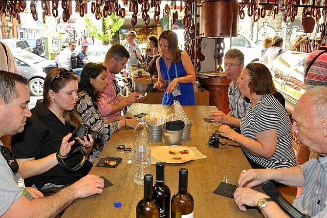 Athens by night. Small walking and musical show. - WiFi at the tavern: for planning, posting, or just checking in