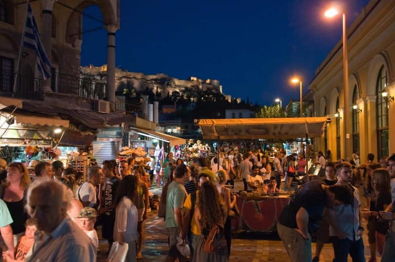 Athens by Night: Social Walking Tour to Meet, Connect, & Explore - Key things you’ll notice on this walk