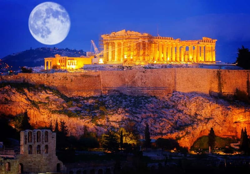 Athens by Night: Social Walking Tour to Meet, Connect, & Explore - Why Night Athens Works Better Than a Day Checklist