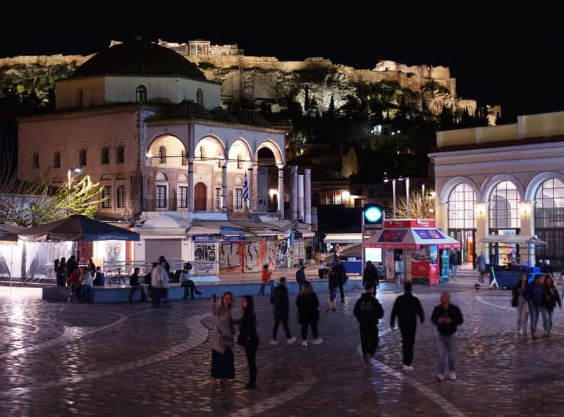 Athens by Night: Social Walking Tour to Meet, Connect, & Explore - Photo Stop Rhythm: What Those Long Holds Are For