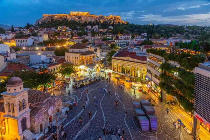 Athens by Night: Social Walking Tour to Meet, Connect, & Explore - Anafiotika After Dark: The White-Path Surprise