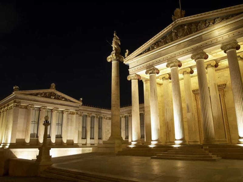 Athens by Night: Social Walking Tour to Meet, Connect, & Explore - Starting at the National Library Steps: Get Oriented Fast