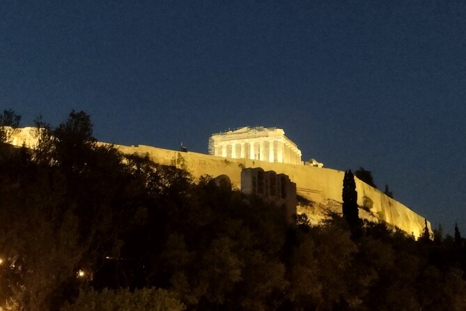 Athens by Night Tour - The Acropolis Hill Stops: Parthenon Views, Propylaea, and Theatre Energy