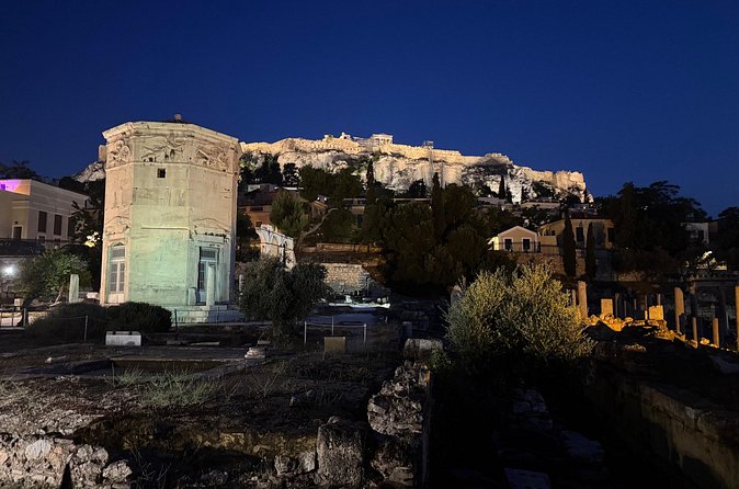 Athens by Night Walking and Wine Tasting Experience - Practical tips before you meet at Mitropoleos