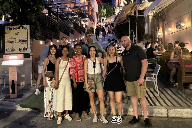 Athens by Night Walking and Wine Tasting Experience - A sommelier guide means the wine part is more than a sip