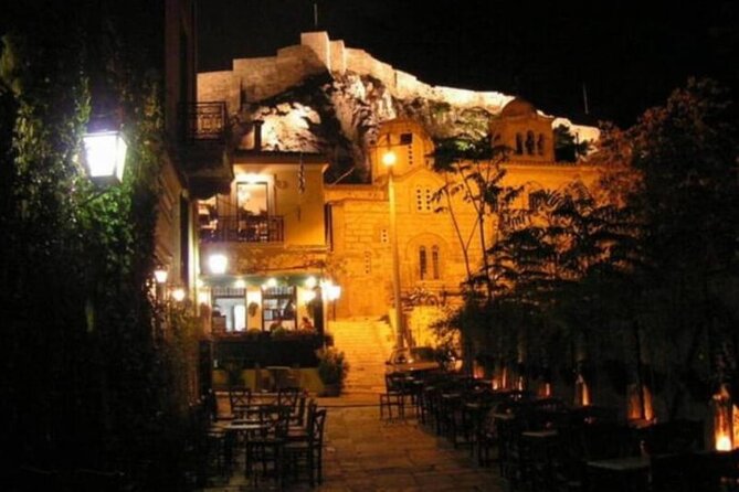 Athens by Night: Walking Tour - Key things you’ll notice on this Athens night walk