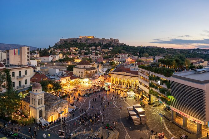 Athens by Night: Walking Tour - Why Athens by Night works better than a daytime plan