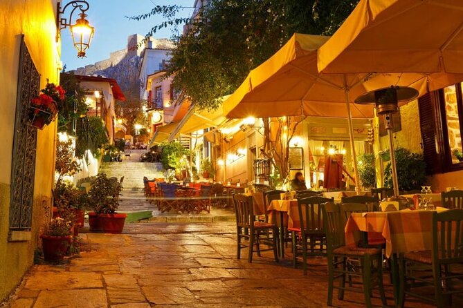 Athens by Night: Walking Tour - Getting started at Mitropoleos 6–8 near Syntagma Square