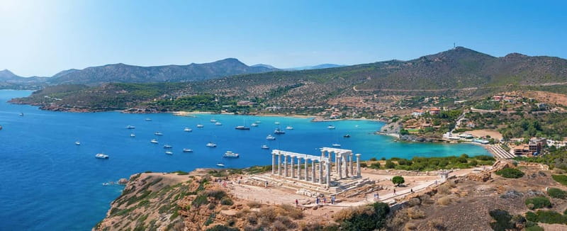 Athens: Cape Sounion and Vouliagmeni Lake Private Tour - Choosing Daytime vs Evening: How You’ll Experience Cape Sounion