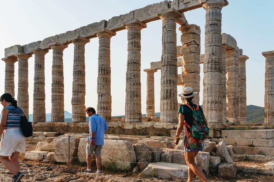 Athens: Cape Sounion & Poseidon Temple Sunset Half-Day Trip - Cape Sounion free time: panoramic viewpoints without feeling herded