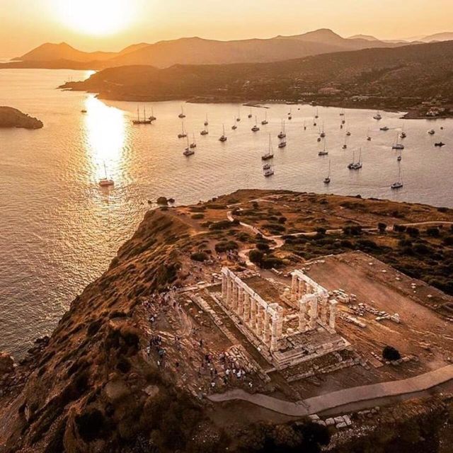 Athens: Cape Sounion &Temple of Poseidon Sunset Tour & Audio - Key highlights you’ll actually feel