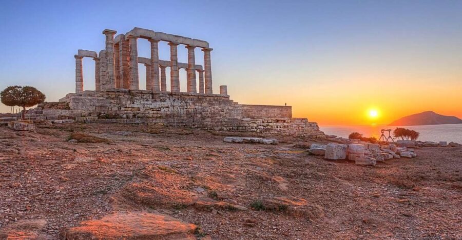Athens: Cape Sounion &Temple of Poseidon Sunset Tour & Audio - Drive-by sights: Stavros Niarchos to Flisvos Marina