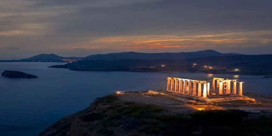 Athens: Cape Sounion &Temple of Poseidon Sunset Tour & Audio - Vouliagmeni Lake: thermal springs, quick photos, real trade-offs