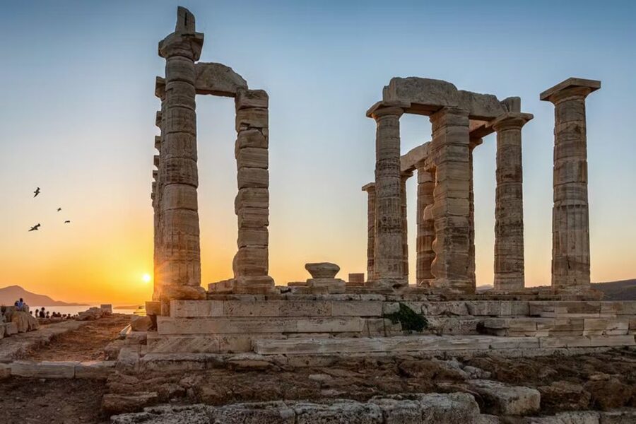 Athens: Cape Sounion &Temple of Poseidon Sunset Tour & Audio - Cape Sounion hour: where the sunset magic actually happens