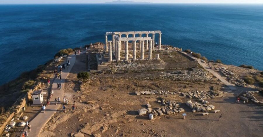 Athens: Cape Sounion &Temple of Poseidon Sunset Tour & Audio - Included comfort details that make this feel like a treat