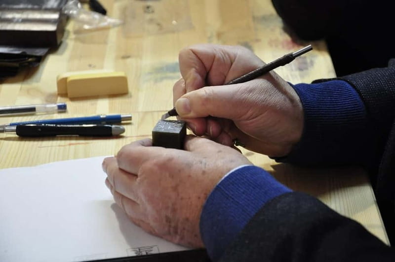 Athens: Carve your Name/logo Stamp Workshop in special stone - Your Take-Home Keepsake: The Stamp You Actually Own