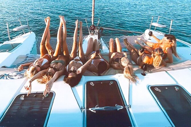 Athens Catamaran Half Day Semi Private Cruise Tour - Key highlights you’ll feel right away