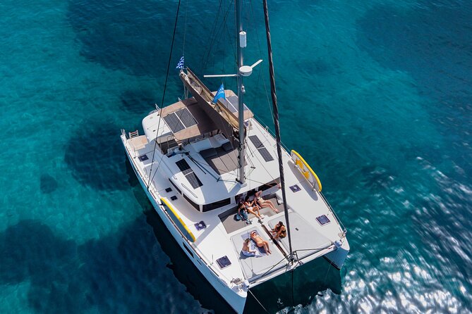 Athens Catamaran Half Day Semi Private Cruise Tour - Price and logistics: making sure it fits your Athens plan