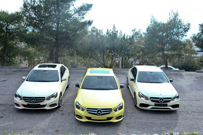 Athens center to Athens airport - The airport drop-off: straight to departures terminal