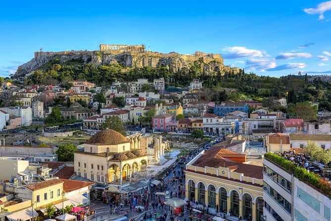 Athens Center To Piraeus Port Private Departure Transfer - Meet-and-greet that avoids the “where are you?” panic
