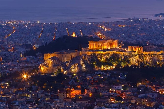 Athens Center To Piraeus Port Private Departure Transfer - Price and value: $25.86 per person with private handling
