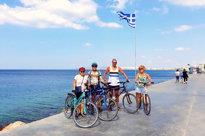 Athens City and Sea bike tour - Key highlights to look forward to