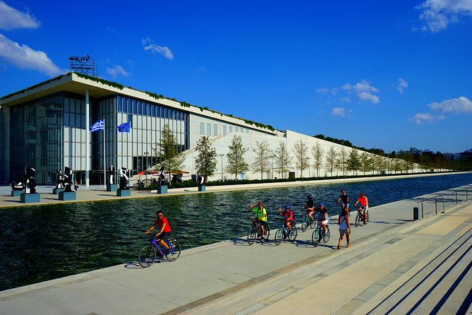 Athens City and Sea bike tour - Getting set up: meeting point, bike fit, and what you should expect