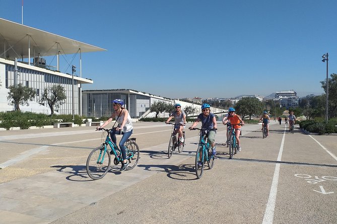 Athens City and Sea bike tour - Ancient Agora to Hephaestus Temple: a compact hit of classical Athens