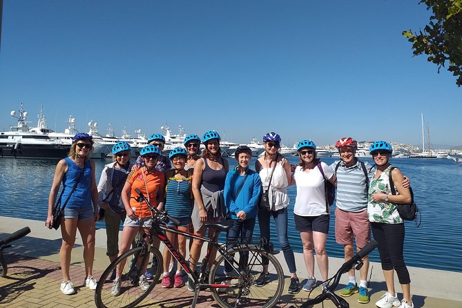 Athens City and Sea bike tour - Cine Thision and Stoa of Attalos: little pauses that feel like real Athens