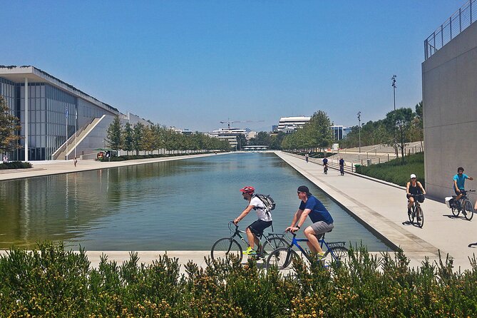Athens City and Sea bike tour - Keramikos and Averof: ancient cemetery land and a floating battleship