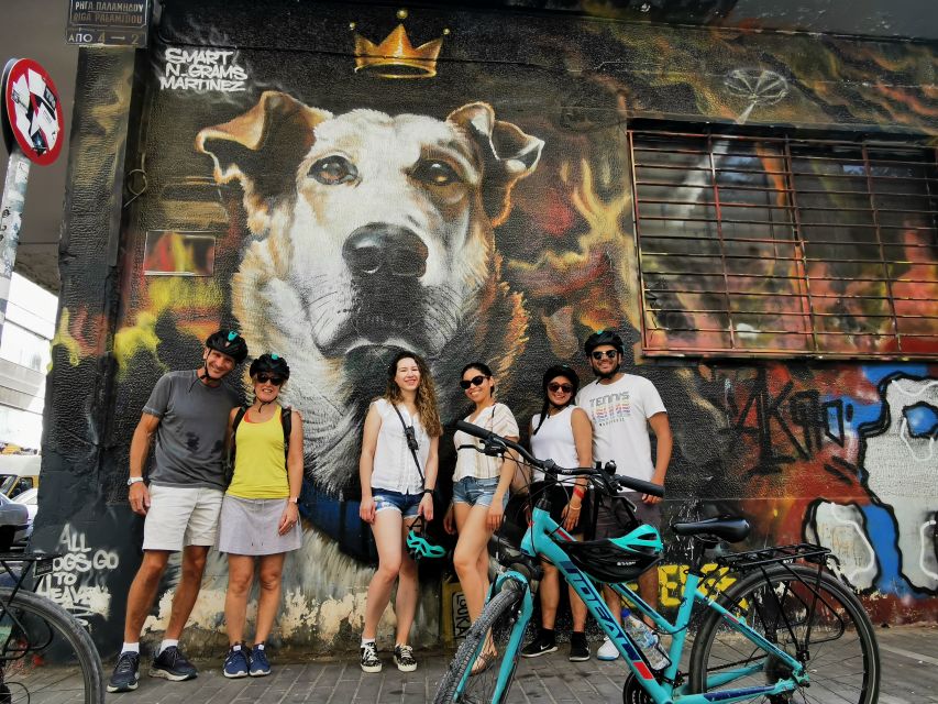 Athens: City Bike tour with Acropolis Visit Option - Greek and Roman Agoras to Plaka: How the City Hugs the Acropolis