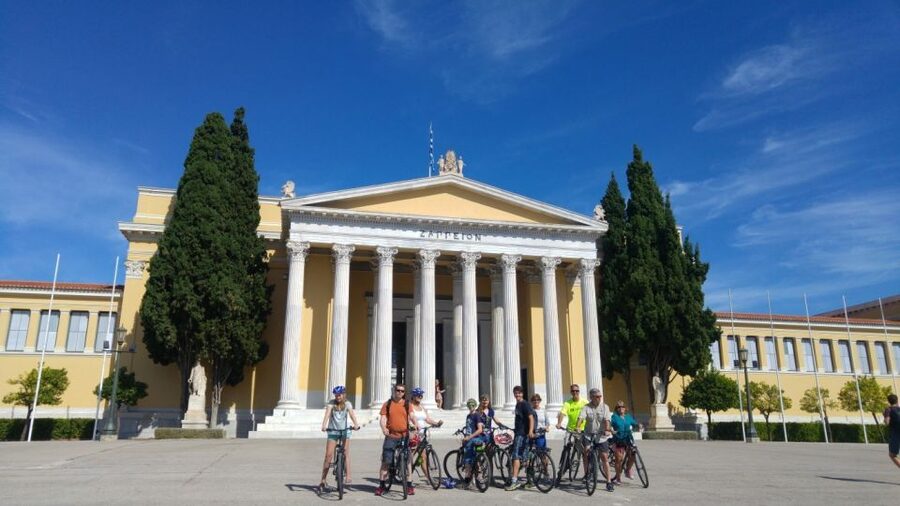 Athens: City Bike tour with Acropolis Visit Option - The Orthodox Cathedral Break: A Refreshing Pause That Feels Local