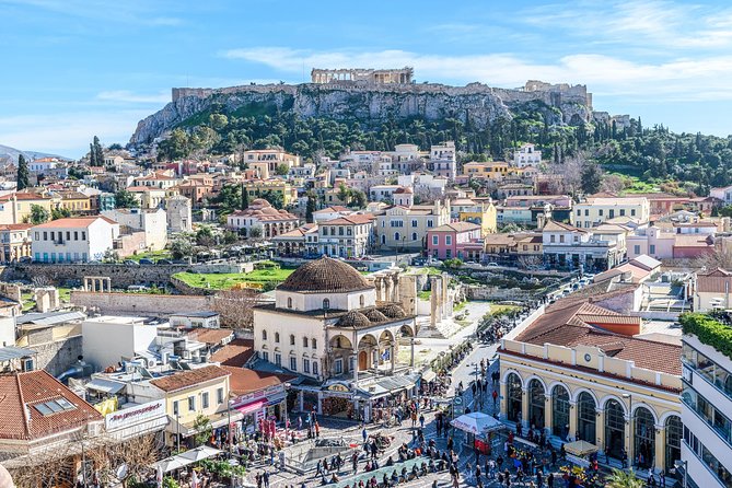 Athens City Center to airport departure transfer - Hotel meet-and-greet: less chaos, more control